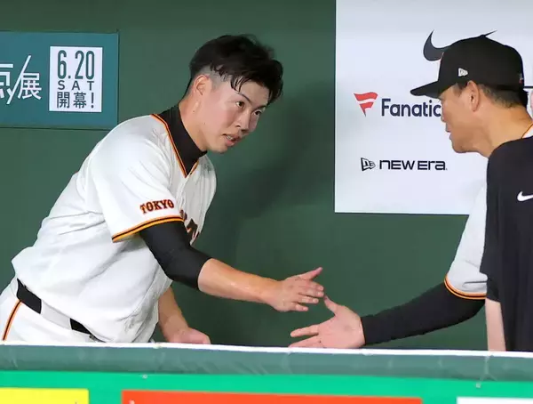 【巨人】緊急登板の森田駿哉はブルペンで約１０球投げマウンドへ「１人目から自分の球が投げられた」　