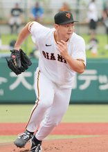 【巨人】先発・小笠原慎之介が６回１失点「問題なく投げられた」「いつ呼ばれても大丈夫なように」…ファーム・リーグのハヤテ戦