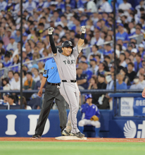 【巨人】笹原操希が藤浪晋太郎から執念の同点打「気持ちで食らいついて」　５日の劇的プロ初本塁打以来の打点