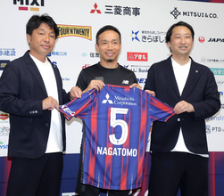 長友佑都が現役続行決断を表明「（Ｗ杯）敗戦を受けて引退の方向に気持ちが傾いていたんですけど…ＦＣ東京で優勝したい」