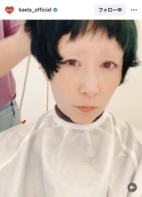 木村カエラ、深緑のショートヘアーに激変！別人級イメチェンに「やっぱベリショでしょ」「天使がおる」