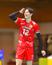 【男子バレー】日本代表・高橋藍が９月のアジア選手権２連覇＆２８年ロサンゼルス五輪切符獲得へ「勝ちに導けるポイントを取ることを意識して」