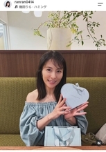 ４４歳「ヘキサゴン」タレント　別人のような現在の姿！すっかりイメージ激変「めっちゃ綺麗」ママの神戸蘭子