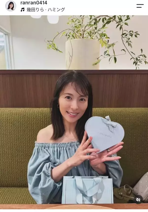 ４４歳「ヘキサゴン」タレント　別人のような現在の姿！すっかりイメージ激変「めっちゃ綺麗」ママの神戸蘭子