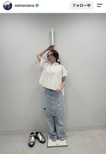 「無理しないで！」３１歳女優、半年ぶりの投稿に「お久しぶりすぎる」待望の声　人気俳優と結婚から６年…清野菜名