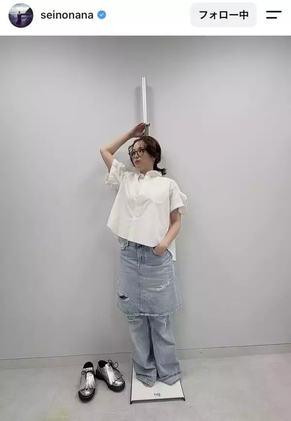 「無理しないで！」３１歳女優、半年ぶりの投稿に「お久しぶりすぎる」待望の声　人気俳優と結婚から６年…清野菜名