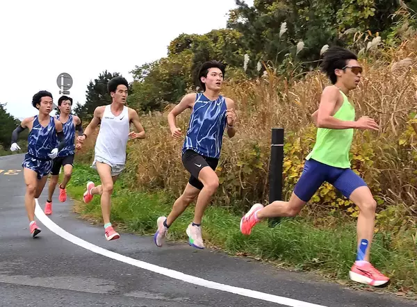 箱根駅伝で２１年連続シード権を目指す東洋大が千葉合宿で実戦練習　主力の西村真周、松井海斗ら好調