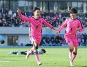 【高校サッカー】日大藤沢ＦＷ有川啓介が２Ｇでエースの仕事…ハーフタイムには「王様を気取るな」のゲキ