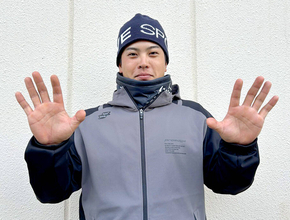 【西武】６年目の仲三河優太が「仲三優太」に登録名変更「小さい子も覚えやすいよう」