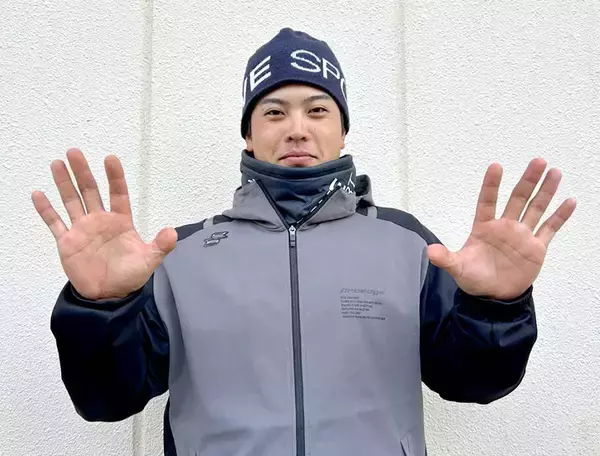 【西武】６年目の仲三河優太が「仲三優太」に登録名変更「小さい子も覚えやすいよう」