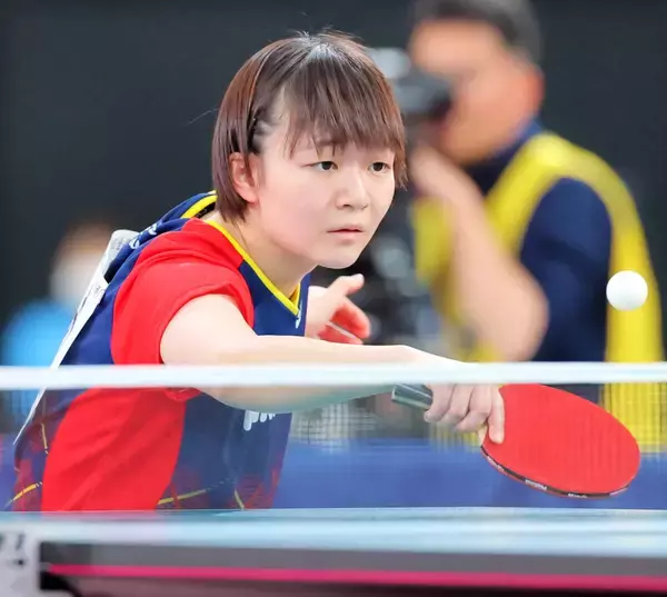 【卓球全日本】横井咲桜が２大会ぶり４強「目指すのは優勝」…スタコン・ドーハで負けた芝田に雪辱