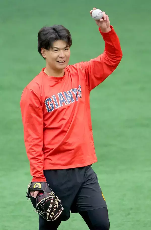巨人２５歳左腕が山ごもり「酸素薄い」環境で瞑想、水風呂、山２往復　山田龍聖「軽く動けている」