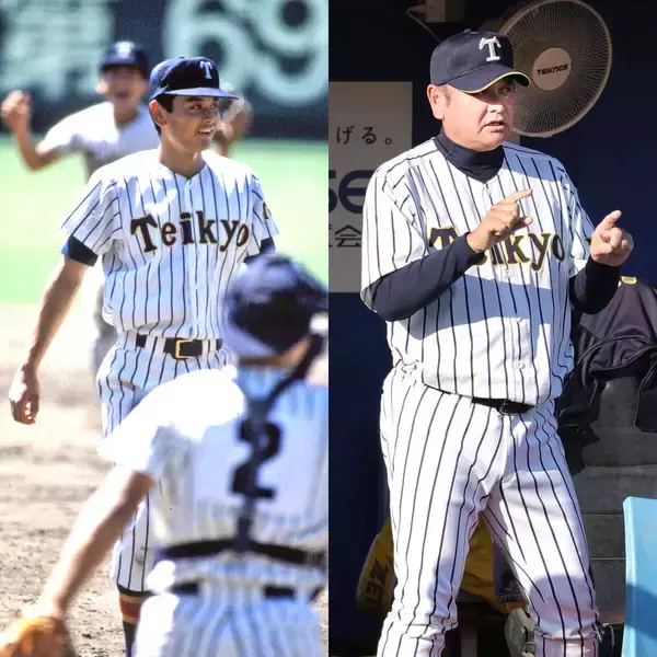 【センバツ】元日本ハム・芝草宇宙監督が甲子園凱旋…帝京長岡が春夏通じて初聖地