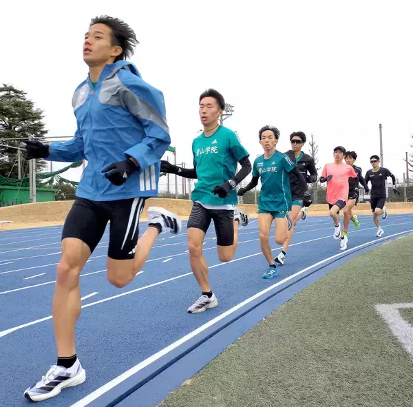 別大マラソン５Ｋは１５分２秒　黒田朝日ら箱根優勝の青学大勢５人は順調にスタート