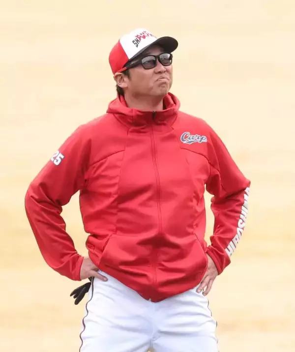 【広島】新井貴浩監督がビックリ　高卒ドラ６・西川篤夢が沖縄帯同へ「想定外にいい」矢野雅哉らが宮崎残留