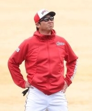 【広島】新井貴浩監督がビックリ　高卒ドラ６・西川篤夢が沖縄帯同へ「想定外にいい」矢野雅哉らが宮崎残留