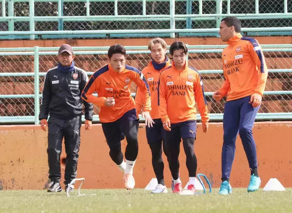 【Ｊ１清水】ＦＷ呉世勲「サポーターの後押しうれしい」１４日ホーム開幕戦でゴールだ