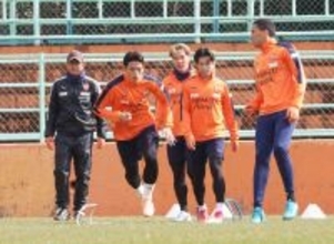 【Ｊ１清水】ＦＷ呉世勲「サポーターの後押しうれしい」１４日ホーム開幕戦でゴールだ