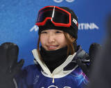 「【五輪】スノボ女子ＨＰの小野光希が涙の銅メダル　前回２２年北京五輪９位からリベンジの表彰台」の画像1