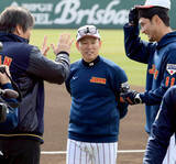 「侍ジャパン・井端弘和監督が宮崎合宿初日総括　選手はダブル・レジェンドから「吸収して」」の画像1