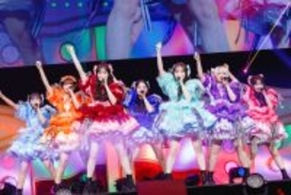 ＣＡＮＤＹ　ＴＵＮＥ、「倍倍ＦＩＧＨＴ！」歌い「自分たちを鼓舞する曲が世界中に元気を届けられる曲に」