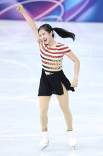 【五輪】１７歳・中井亜美が衝撃の首位発進！「今までの人生の中で一番最高の瞬間」　