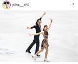 「フィギュアのカップル電撃解散「えっ…」「マジか」「どうした」「びっくり」わずか７か月で「ちいあつ」パートナー解消」の画像1