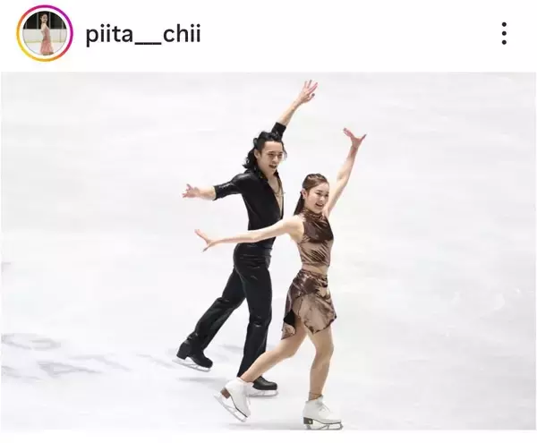 フィギュアのカップル電撃解散「えっ…」「マジか」「どうした」「びっくり」わずか７か月で「ちいあつ」パートナー解消