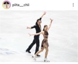 フィギュアのカップル電撃解散「えっ…」「マジか」「どうした」「びっくり」わずか７か月で「ちいあつ」パートナー解消