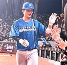 【日本ハム】郡司裕也「きのう食べた小籠包が効きました」台湾・古林睿煬撃ち先制ソロ