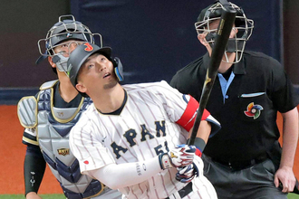 鈴木誠也、第２打席は二邪飛…ここまで２打席凡退　同学年コンビの大谷翔平も４回まで無安打