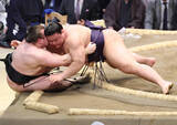 「綱取りの大関・安青錦に早くも土　豊昇龍は２連勝、大の里は２連敗で両横綱明暗」の画像1
