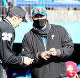 「【日本ハム】新庄剛志監督「１５４キロくらい出ていた（笑）」中継ぎで１回完全、山崎福也を絶賛「向いてそうな気もします」」の画像1