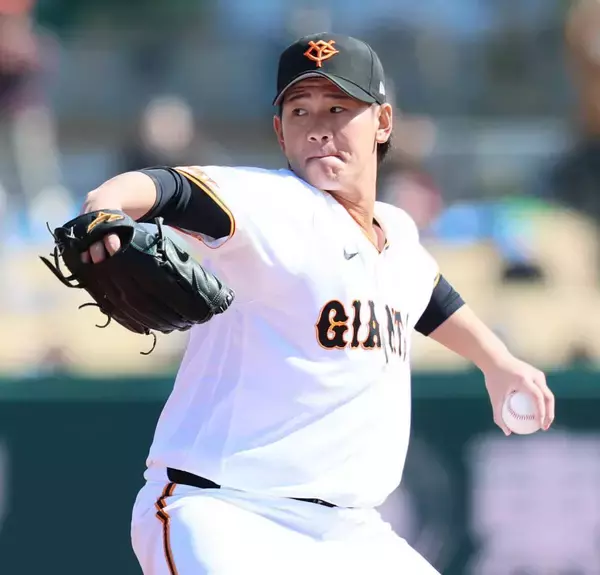 【巨人】井上温大が２軍開幕戦で５回１失点　最速１５０キロで６奪三振「悪い中でも粘れた」