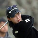 「清本美波「去年はガッカリ」「レギュラーツアーで戦える選手に」　プロ３年目の２０歳が今季初戦に挑む」の画像1