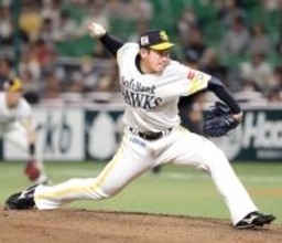 【ソフトバンク】ドラフト３位・鈴木豪太が９回にデビュー　１４８キロを計測し、１回を３人で抑える