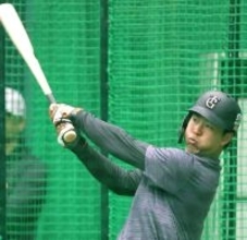 【巨人】１軍合流のドラフト４位・皆川岳飛「やってやろう」…直球への対応力磨き、念願の初昇格　佐々木、丸らとの右翼争い参戦
