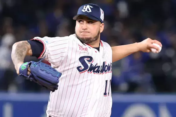 【ヤクルト】ホセ・キハダが初登板から７戦連続セーブ達成！　２２年巨人・大勢に並ぶプロ野球記録