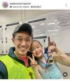 「離婚公表から２年…金田朋子の長女が「大会で優勝」９歳年下の元夫・森渉が報告「すっごい！」夢は五輪金」の画像1