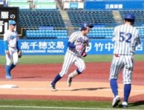 【大学野球】 立正大が王者・青学大に先勝 ３番・西村元希がドラ１候補・鈴木泰成から決勝弾