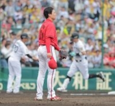 【広島】援護なしの栗林良吏「先制点を与えている時点でいい投球とは言えない」わずか１球に泣き今季初黒星