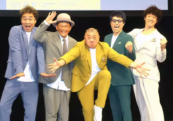 山本圭壱、１歳の娘の口癖は「やだよ」　５月８日の第２子誕生以降初の公の場