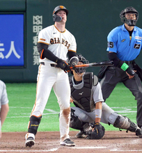 【巨人】キャベッジ、交流戦ＯＰＳ１２球団トップ＆直近６戦４発「甘く入った球を見逃さない」