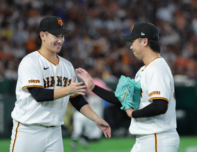【巨人】５回２／３を無失点と好投の井上温大に杉内俊哉投手チーフコーチ「ナイスピッチング」