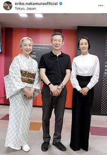 中村江里子アナ、古巣フジ生放送出演　近藤サトアナら元同僚と再会「皆さん、素敵に歳を重ねていますね」の声