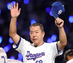 【中日】井上一樹監督、１０得点の中「すごく印象に残った」石川昂弥に拍手　２番・細川成也の意図「分散していた方がいいのかな」