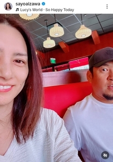 昨年引退した元西武・中島宏之氏　妻と「ランチ」デート！「仲の良い夫婦」「お似合い」「お二人とも可愛い」
