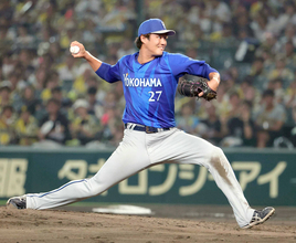 【ＤｅＮＡ】阪神に２連敗で３位・ヤクルトに３差　再び借金１０　藤浪晋太郎は古巣相手に４回２／３を１失点と粘投