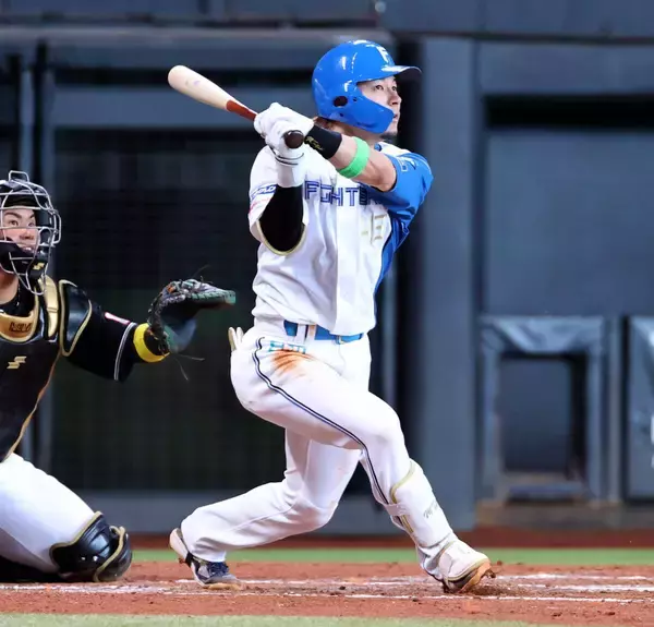 【日本ハム】水野達稀、先制８号ソロ、２４、２５年の７発上回りキャリアハイを更新