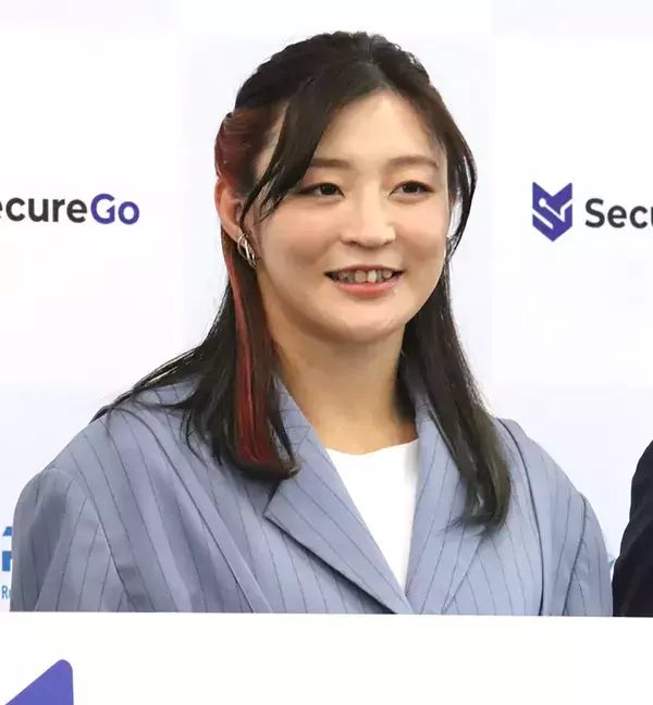 「ＶＩＶＡＮＴ」出演で話題の柔道家・角田夏実さん「セリフがなく、立っているだけでよかった」初ドラマも自然体